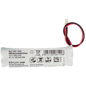 SLE/SLF BATTERY NiMH 1600mAh