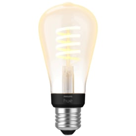 Philips Hue White E27 edisonlampa, Ø6,4 cm