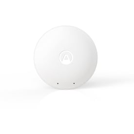 Airthings Wave Mini, mäter luftkvalitet och mögel, vit
