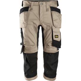 Piratbukse Khaki/Sort 6142-52