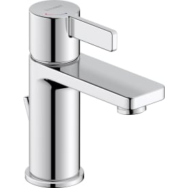 Duravit D-Neo servantbatteri small, krom