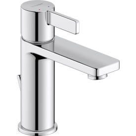 Duravit D-Neo servantbatteri medium, krom