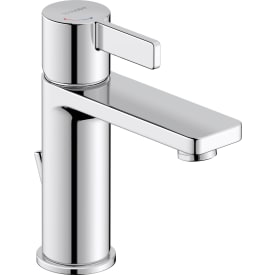 Duravit D-Neo servantbatteri medium, krom