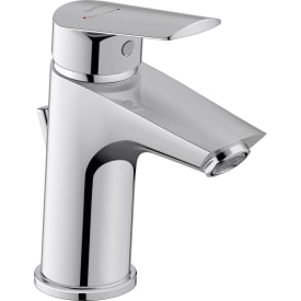 Duravit No.1 servantbatteri small, krom