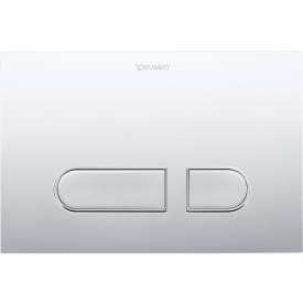 Duravit A1 betjeningsplate, krom