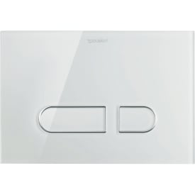 Duravit A1 spolplatta, vit