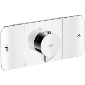 Axor One Termostat, med 2 utløp, for innbygging, krom
