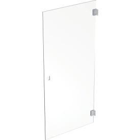Contura Shower Showerama Art brusedør, 67,5 cm, klart glas, krom
