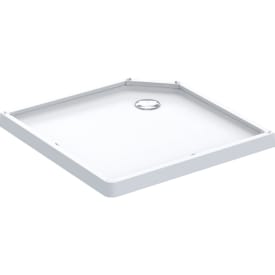 Contura Shower Showerama badkabin, 90x90 cm, vit