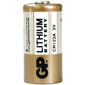 Batteri Lit 1/2AA 3V CR123A á1