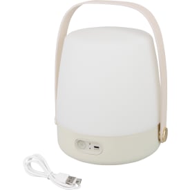 Kooduu Lite Up genopladelig lampe, beige