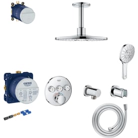 Grohe Grohtherm Smartcontrol dusjsett, krom