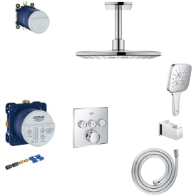 Grohe Grohtherm SmartControl 310 brusesæt, krom