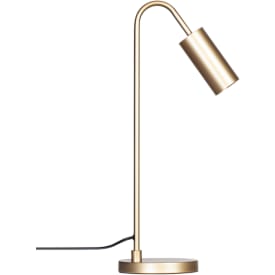 By Rydens Curve bordlampe, guld