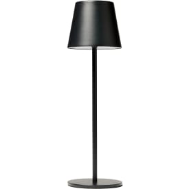 Nielsen Light One uppladdningsbar bordslampa, svart