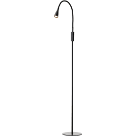 Nielsen Light Twist gulvlampe, sort