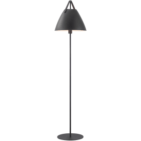 Dftp Strap gulvlampe, svart