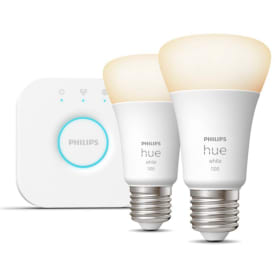 Philips Hue White E27 standardlampa, starterkit