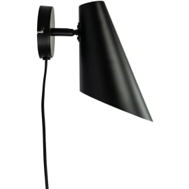 Dyberg Larsen Cale vegglampe, svart