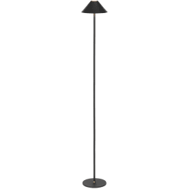 Halo Design Hygge genopladelig gulvlampe, sort