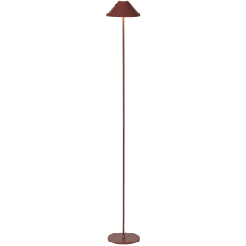 Halo Design Hygge uppladningsbar golvlampa, mörkröd