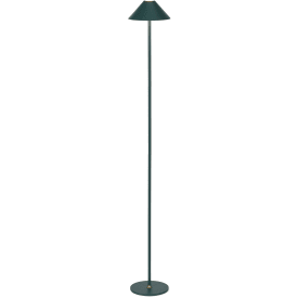 Halo Design Hygge oppladbar gulvlampe, mørkegrønn