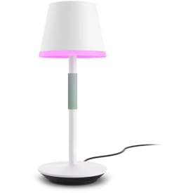 Philips Hue Go uppladdningsbar bordslampa utomhus, vit