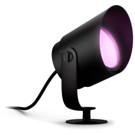 Philips Hue Lily XL havespot i sort