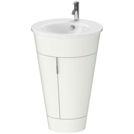 Duravit Starck underskåp, Ø56 cm, nordisk matt vit