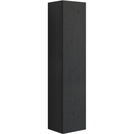 Dansani Play högskåp, 40x176 cm, höger, svart ek