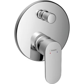 Hansgrohe Rebris S badekarbatteri, krom