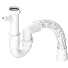 Lavabo A2 Flex köksvattenlås 1 1/2", vit