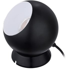 Eglo Petto 1 bordlampe, svart