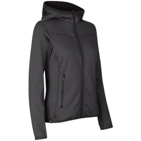 ID dame cardigan 0841, stretch komfort, koksgrå, str. L