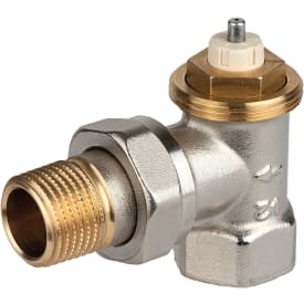Resideo Honeywell Home radiatorventil, vinklet, 3/4"