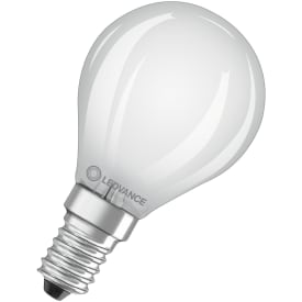 Ledvance Comfort E14 klotlampa, 4000K, 3,4W