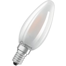 Ledvance Parathom E14 kronljuslampa, 2700K, 4W
