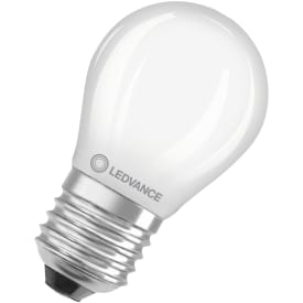 Ledvance Parathom E27 klotlampa, 2700K, 4,8W