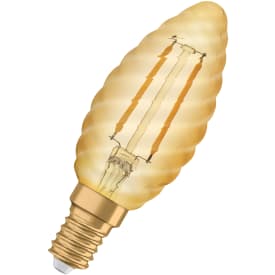 Ledvance Vintage 1906 E14 mignonpære, 2400K, 2,5W