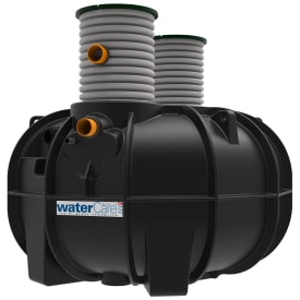 WaterCare regnvannssystem, for hage, 3300 liter