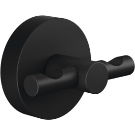 Tesa Moon håndkleknagg, sort