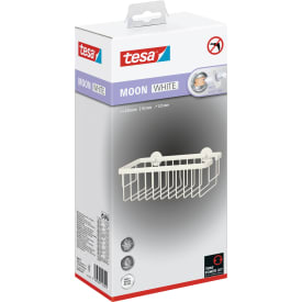 Tesa Moon brusehylde, hvid