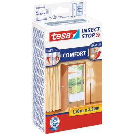 Tesa Insect Stop Comfort insektsnät, 1,2x2,2 m, vit