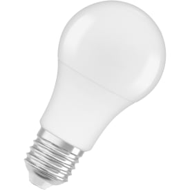 Ledvance E27 standardlampa med sensor, 2700K, 8,8W