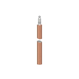 5 st Markspets 219 20 BP CU 1500 x 20 mm