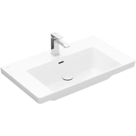 Villeroy &amp; Boch Subway 3.0 servant, 80x47 cm, hvit