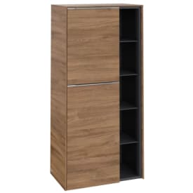 Villeroy & Boch Subway 3.0 høyskap, 57,4x120 cm, eik