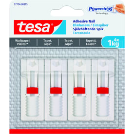 Tesa klæbesøm til tapet/gips, 4 x 1 kg