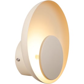 Nordlux Marsi vägglampa, beige