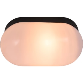 Nordlux Foam vägglampa, svart
